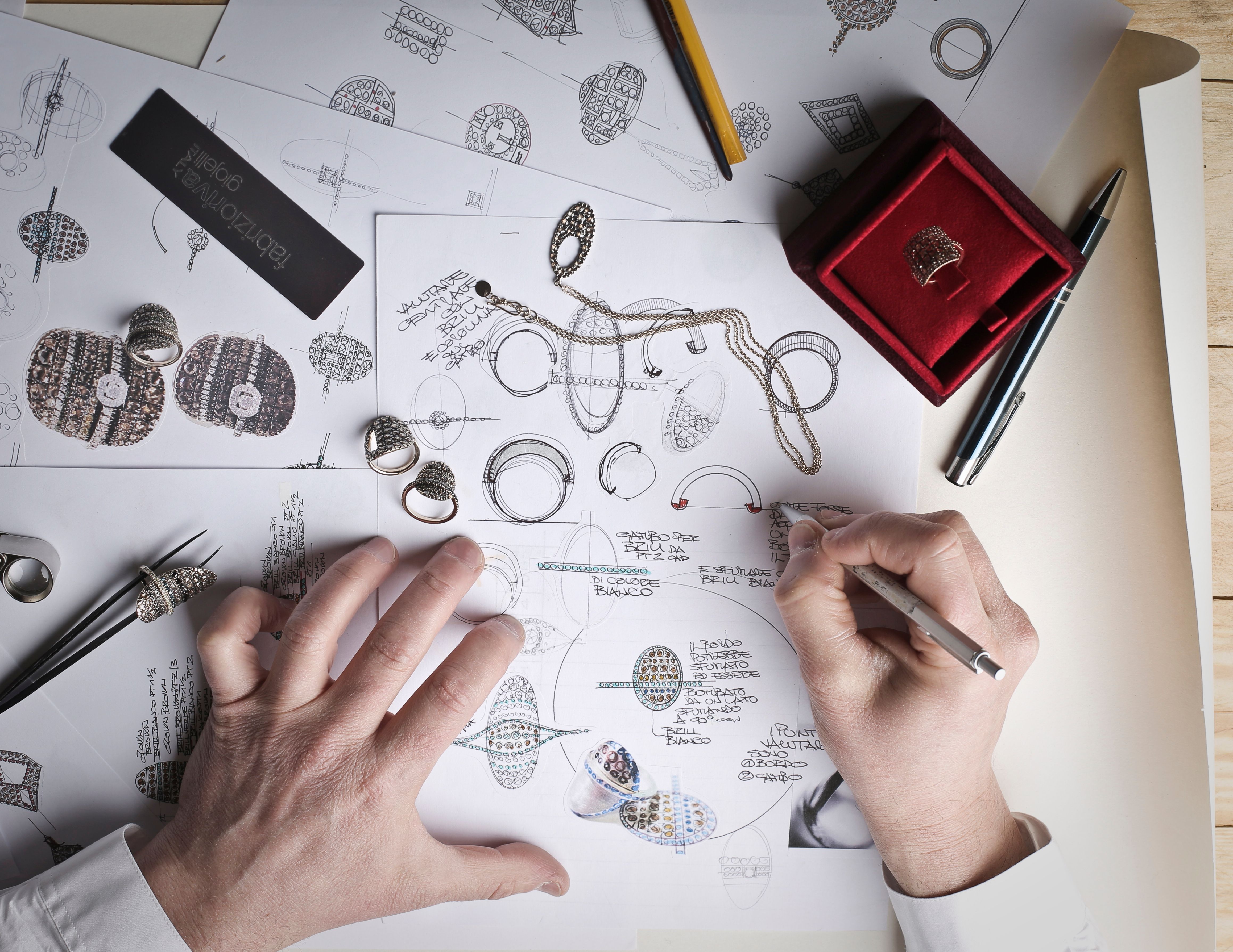 Custom jewelry design