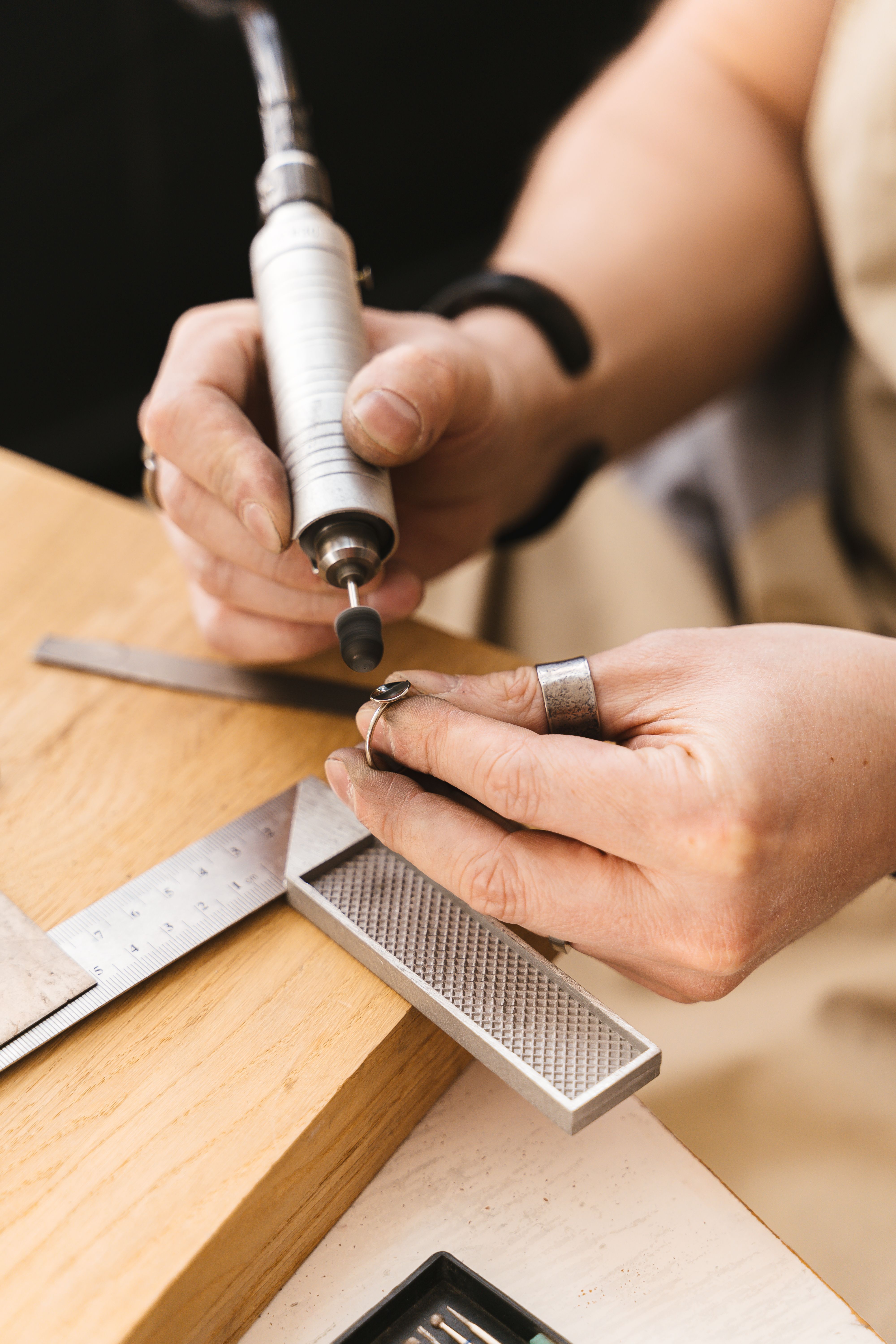 Jewelry craftsmanship
