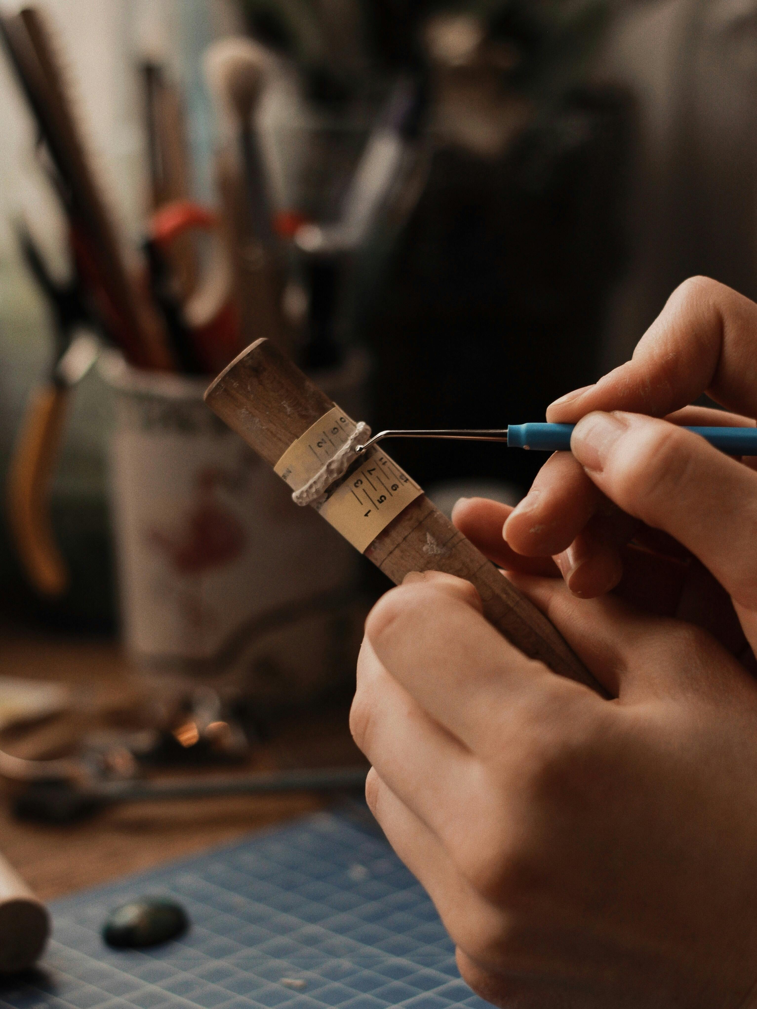 Ring soldering and repair