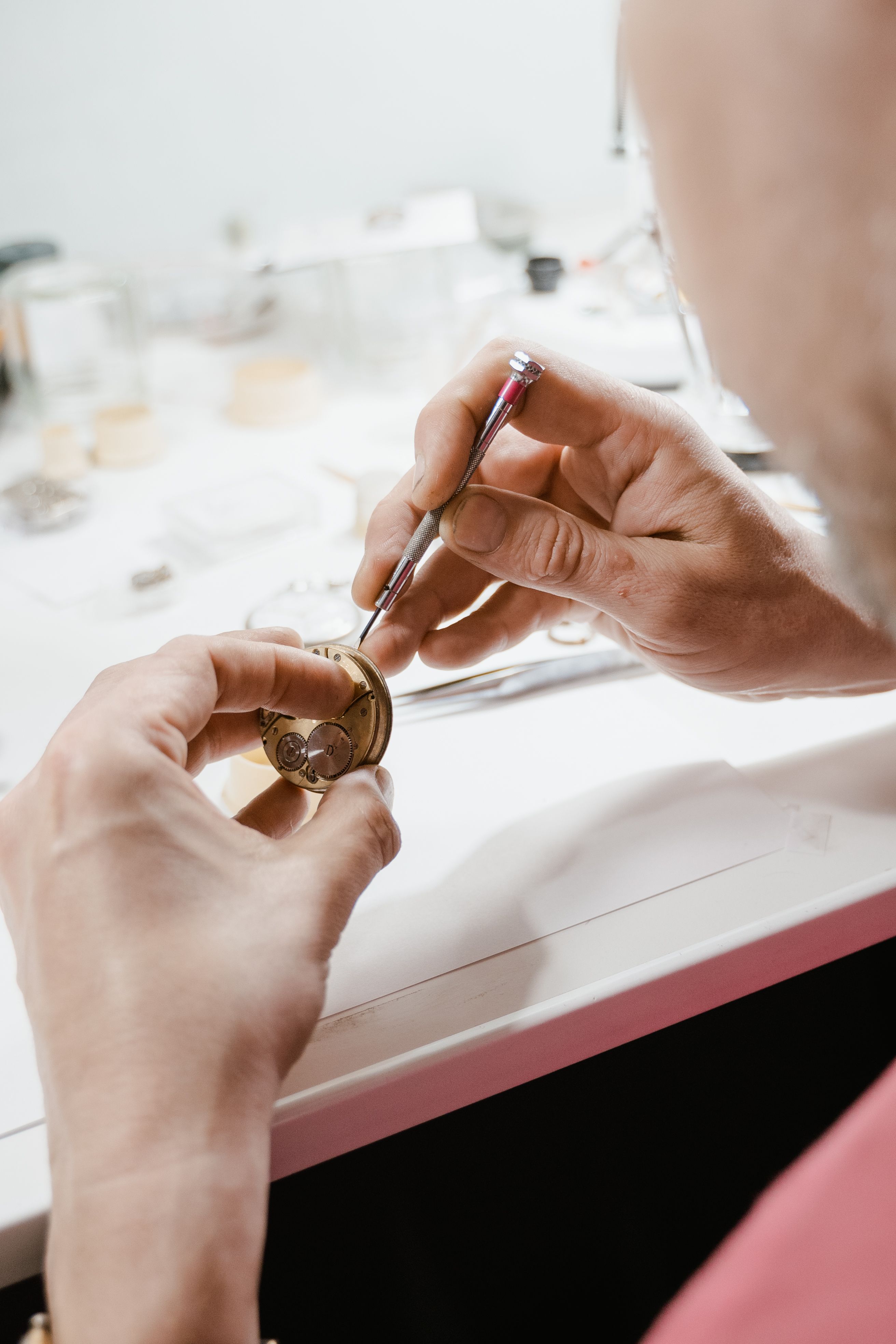 Watch movement service