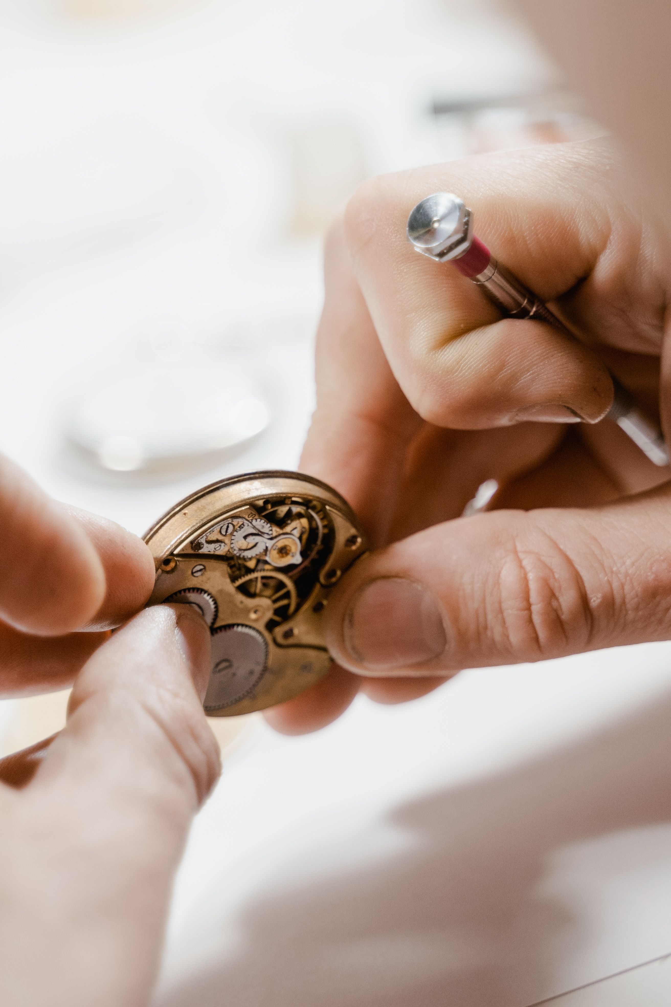 Ring sizing service