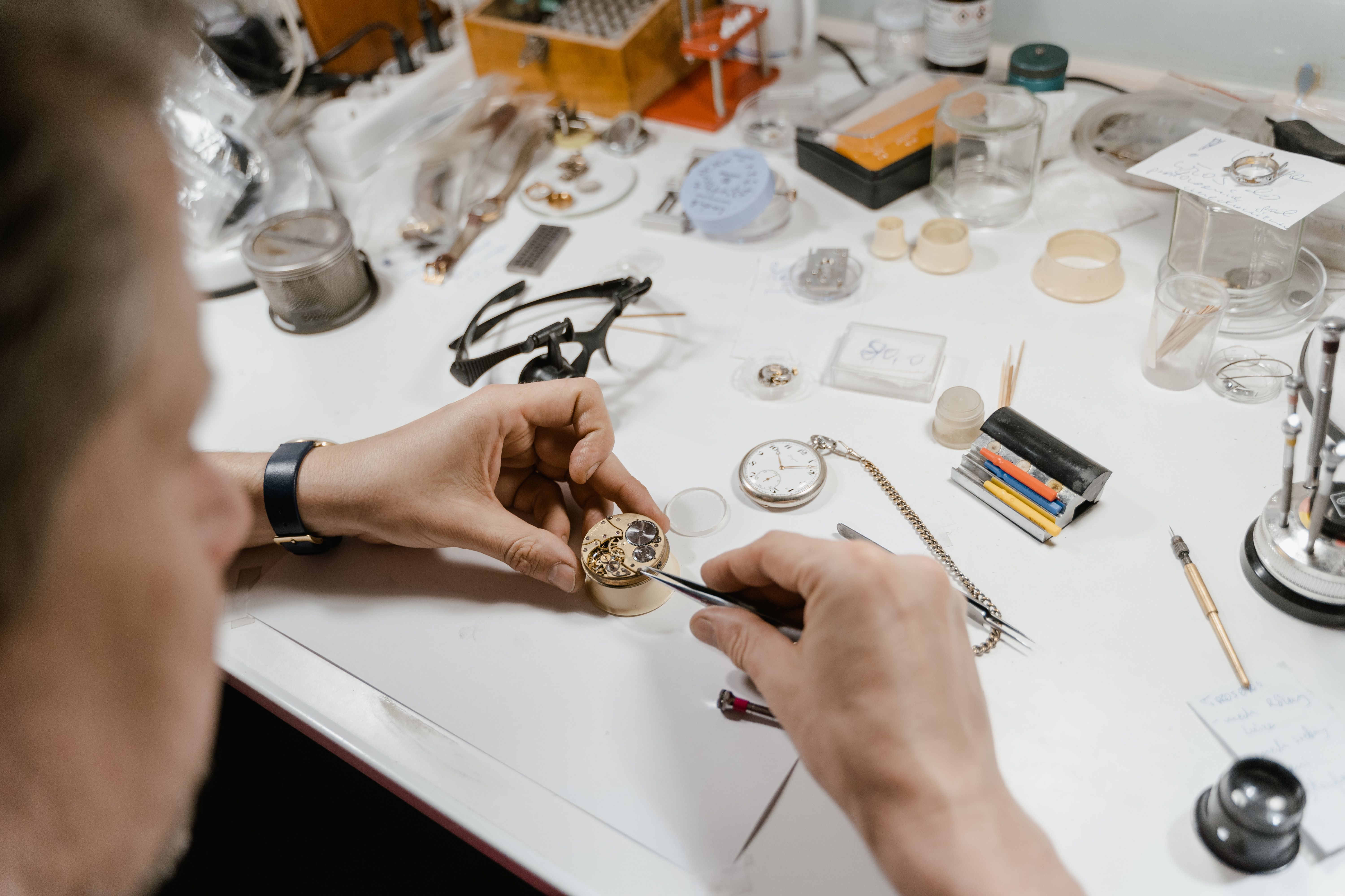 Inside the Pulse Repair workshop
